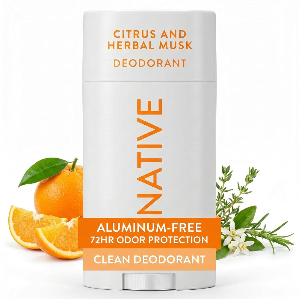 Native Citrus & Herbal Deodorant - 2.65oz/12pk