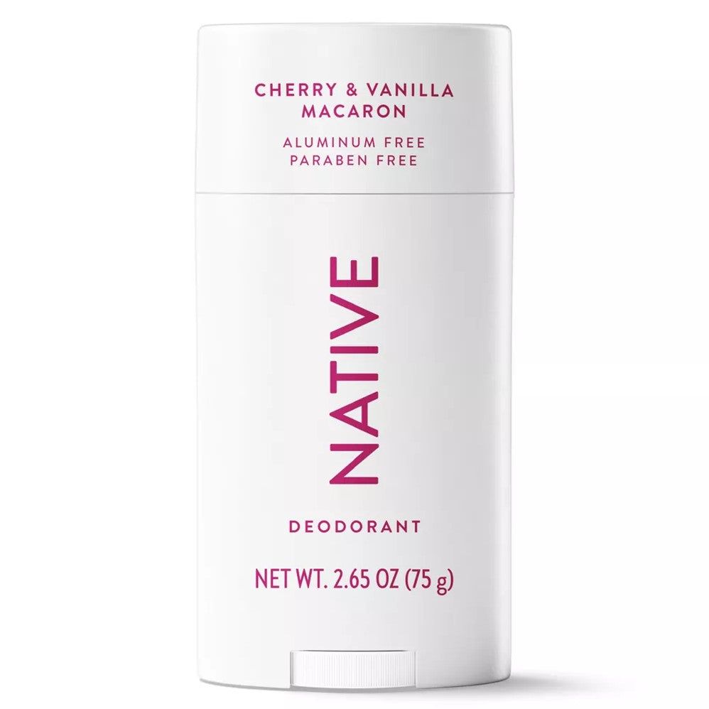 Native Cherry & Vanilla Deodorant Macaron - 2.65oz/12pk