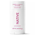 Native Cherry & Vanilla Deodorant Macaron - 2.65oz/12pk