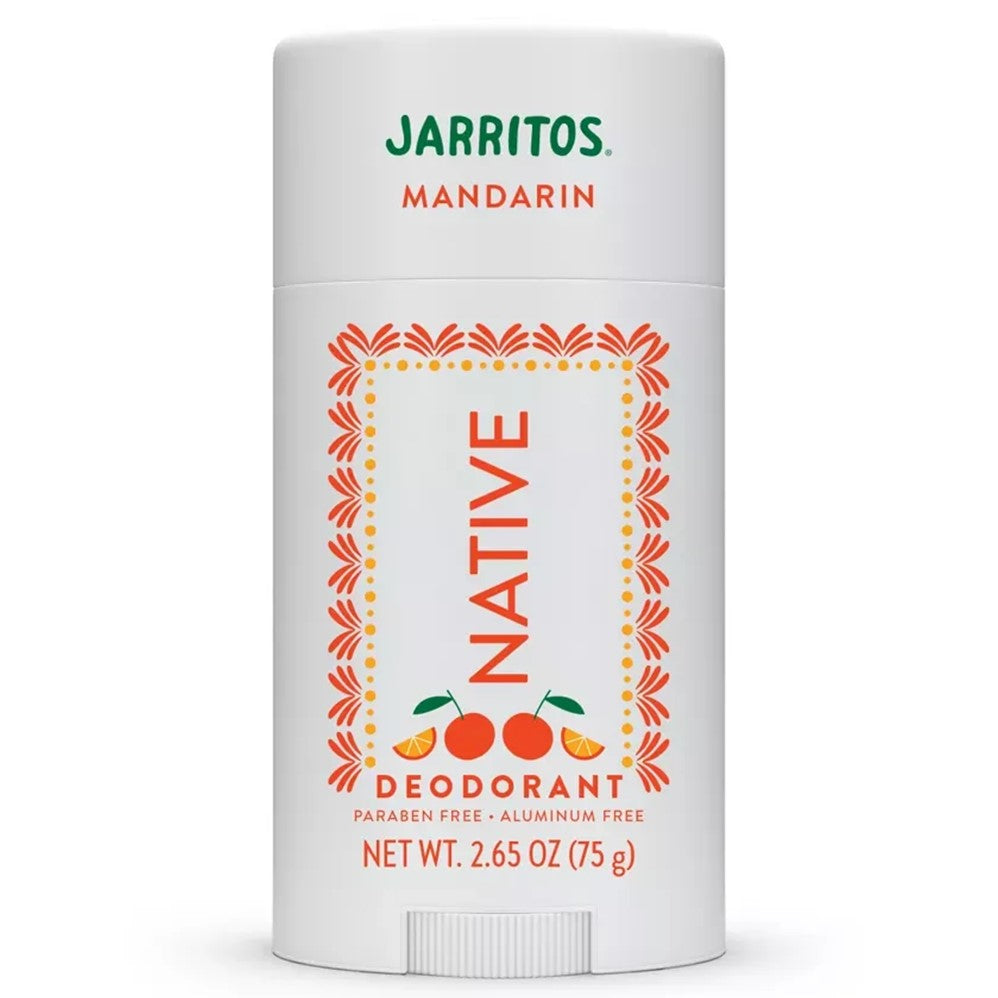 Native Mandarin Deodorant - 2.65oz/12pk