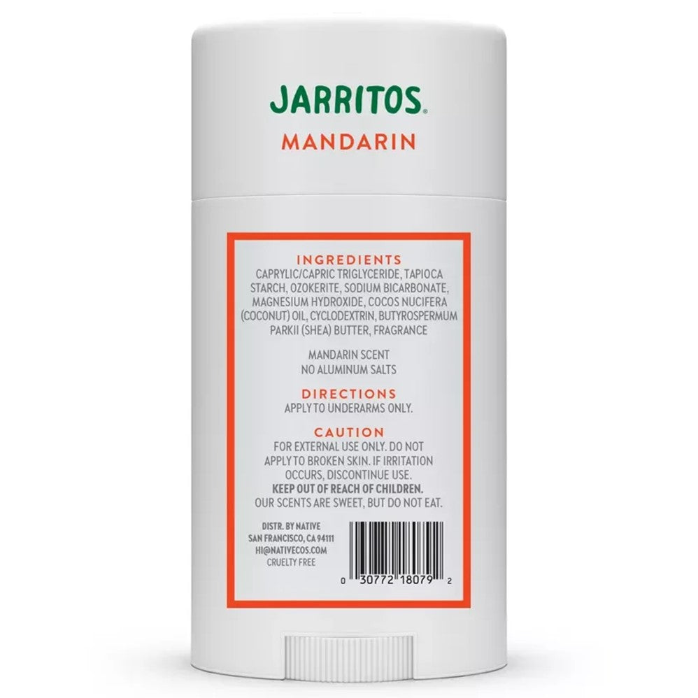 Native Mandarin Deodorant - 2.65oz/12pk