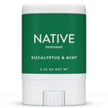 Native Eucalyptus & Mint Deodorant - 0.35oz/24pk