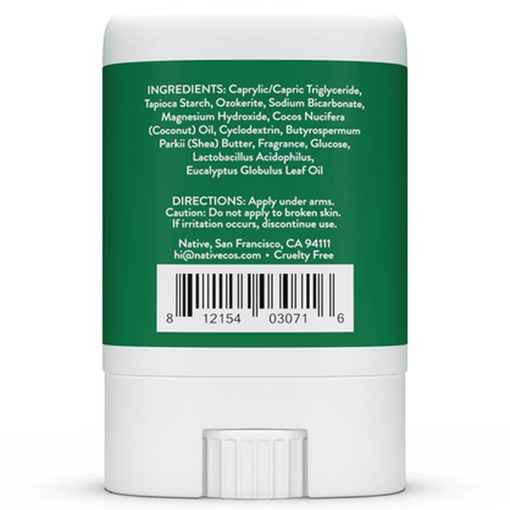 Native Eucalyptus & Mint Deodorant - 0.35oz/24pk