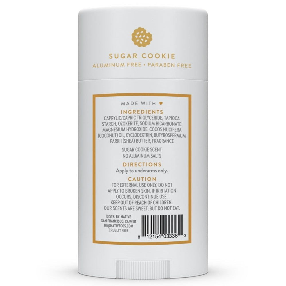 Native Sugar Cookie Deodorant - 2.65oz/12pk