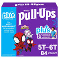 Huggies Pull-Ups Plus Training Pants 5T-6T Boy - 84ct/1pk