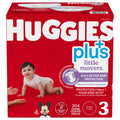 Huggies Little Movers Plus Diapers Size 3 - 204ct/1pk