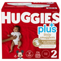 Huggies Little Snugglers Plus Diapers Sizes 2 - 174ct/1pk