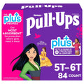 Huggies Pull-Ups Plus Training Pants 5T-6T Girl - 84ct/1pk