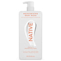 Native Peach & Orange Blossom Body Wash - 18oz/6pk