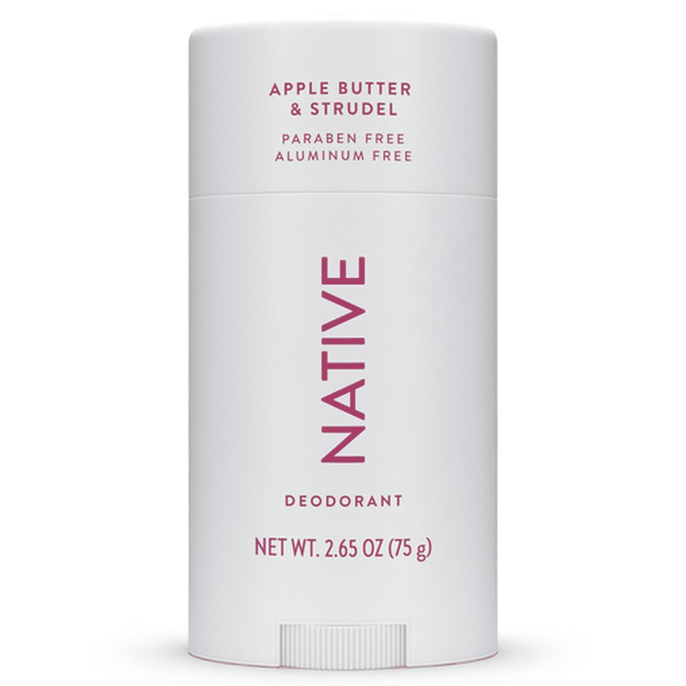 Native Apple Butter & Strudel Deodorant - 2.65oz/12pk