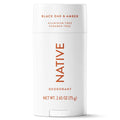 Native Black Oak & Amber Deodorant - 2.65oz/12pk