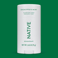 Native Eucalyptus & Mint Men's Deodorant - 2.65oz/12pk
