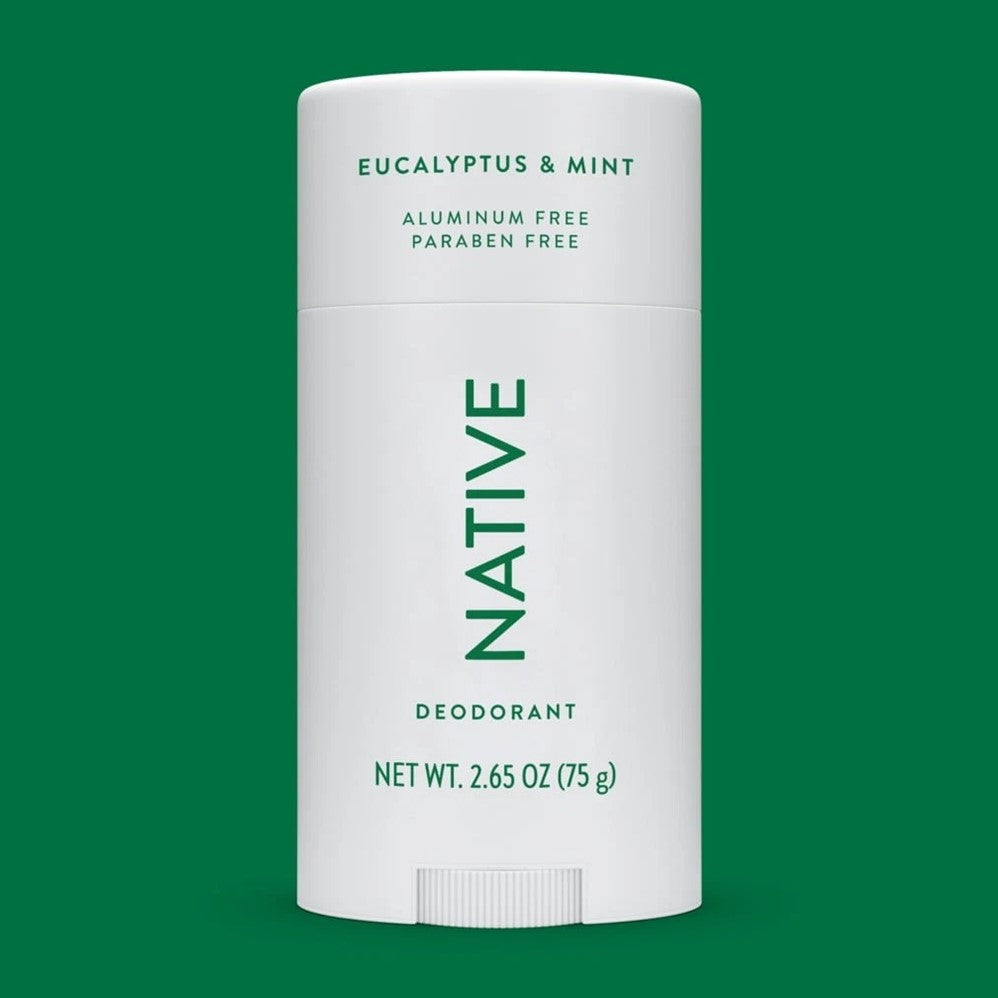 Native Eucalyptus & Mint Men's Deodorant - 2.65oz/12pk