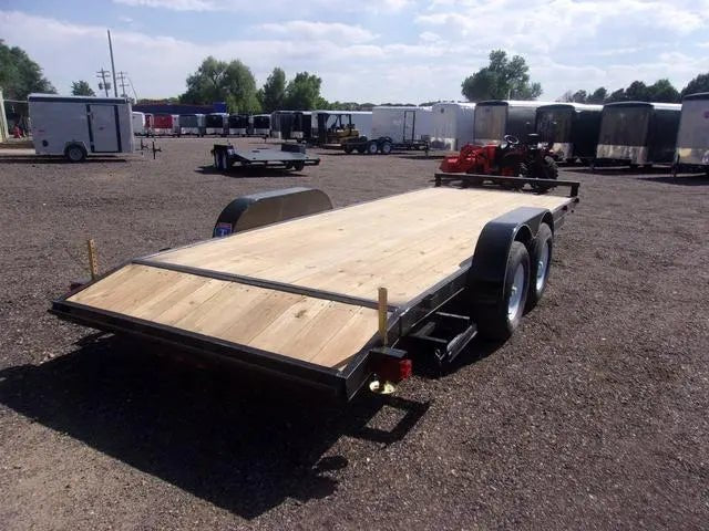 7 X 20 Carry-On Heavy Duty Equipment Trailer image 5