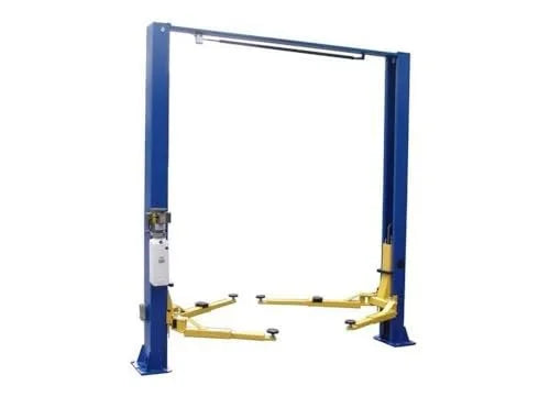 Tuxedo Distributors TP9KACX Two Post Lifts Clear Floor Lift – Asymmetric – 9000 LB image 1