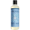 Mrs. Meyers Body Wash Rainwater - 16oz/6pk