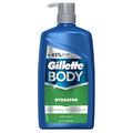Gillette Body Wash Hydrator-29.2oz/863ml/4pk