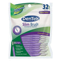 Dentek Slim Brush Brush (Purple)-32ct/36pk
