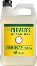 Mrs. Meyers Dish Soap Refill Honeysuckle - 48oz/6pk
