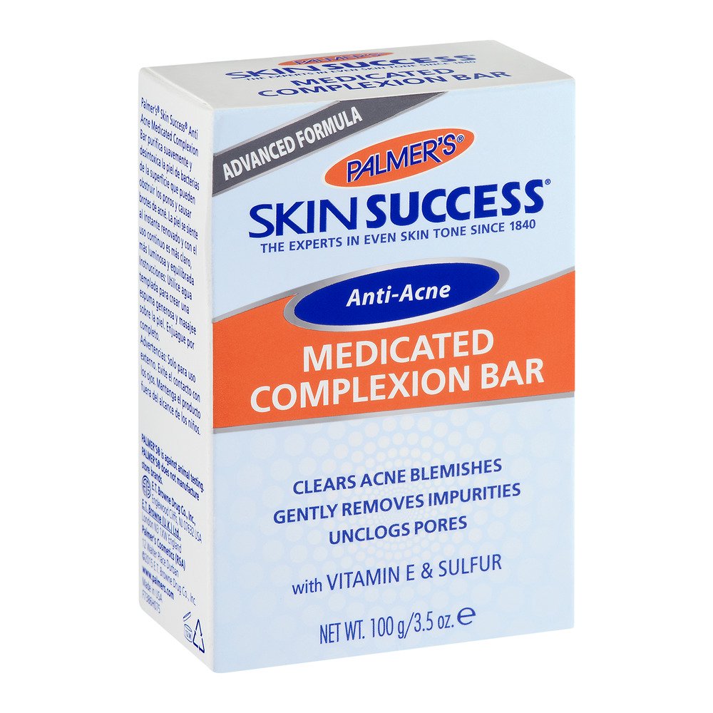 Palmers Skin Success Anti-Acne Medicated Complexion Bar - 5oz/12pk