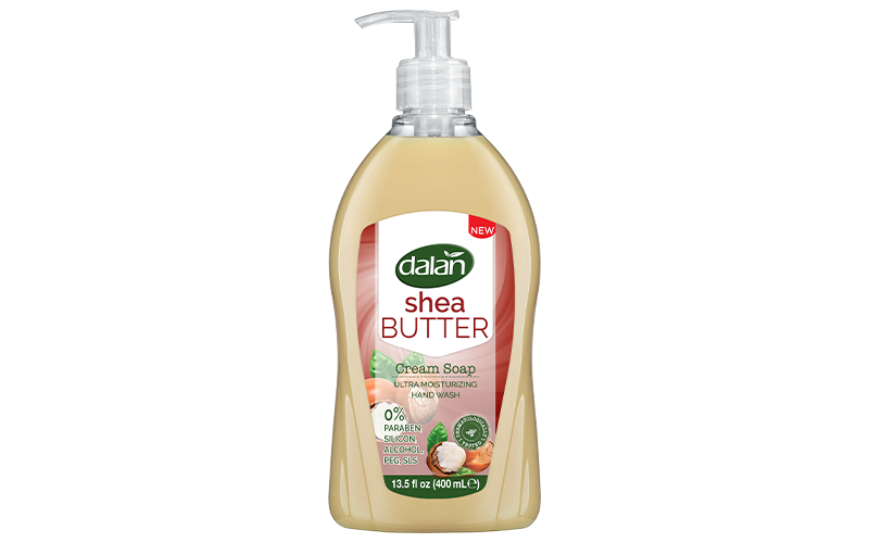 Dalan Shea Butter Liquid Cream Soap 13.5oz/24pk