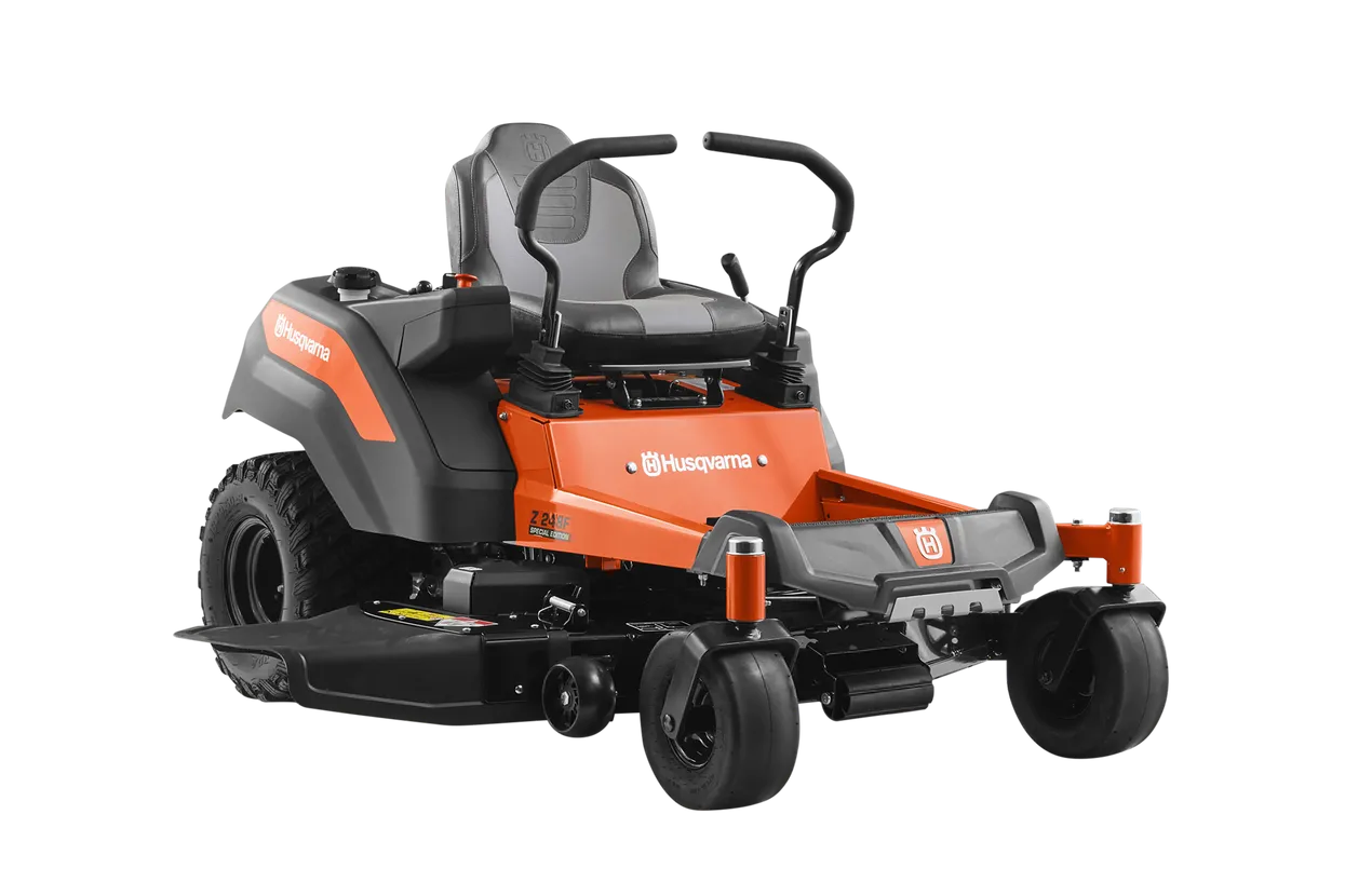 Husqvarna Z248F Special Edition Zero-Turn Lawn Mowers. image 0