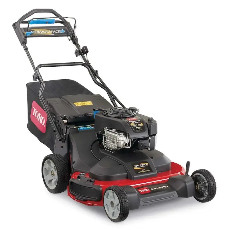 Toro TimeMaster 30″ Personal Pace Gas Lawn Mowers. image 0