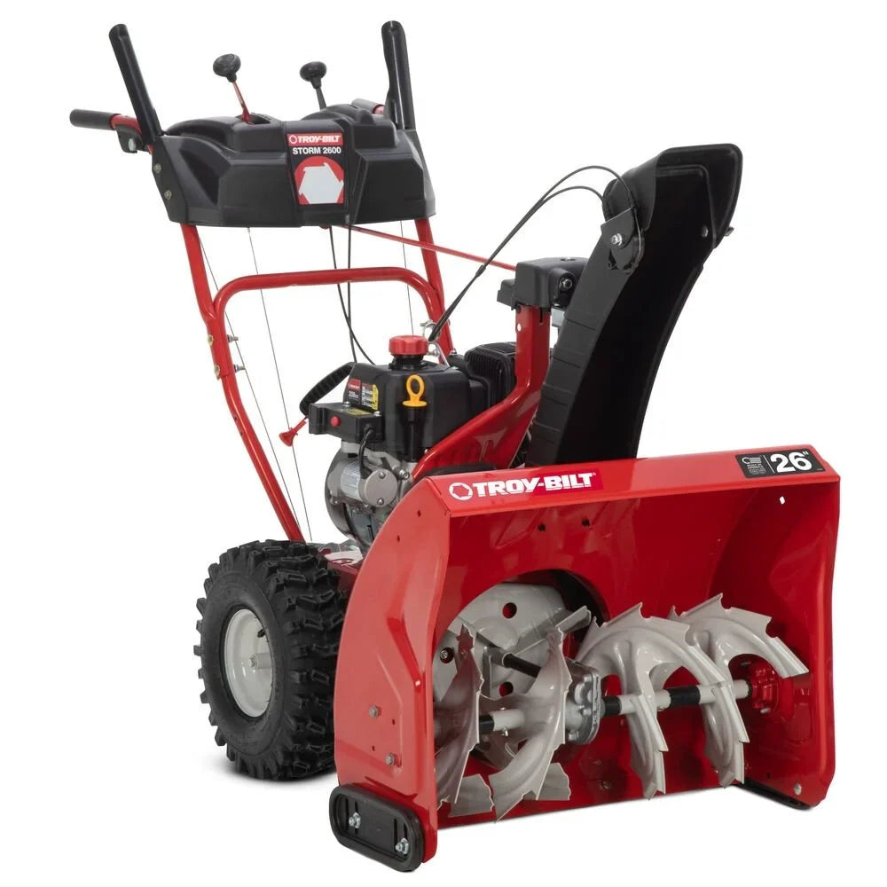 Troy-Bilt Storm 2600 26 in. 208 cc Two-Stage Gas Snow Blower with Electric Starts image 0