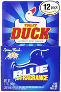 Toilet Duck Automatic Blue Single - 1ct/12pk