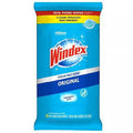Windex Original Glass Clean Wipes NEW! - 38ct/12pk