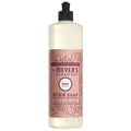 Mrs. Meyers Liquid Dish Soap Rose - 16oz/6pk