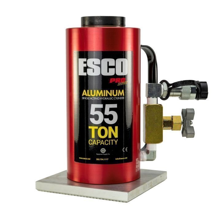 ESCO HD Lightweight 55-Ton Tall Hydraulic Jack – Duplicate – [#18668] image 0