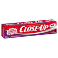 Close-Up Freshening Red Gel Toothpaste - 4oz/24pk