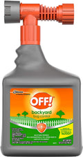 Off! Bug Control Backyard Pre-Treat - 32oz/4pk