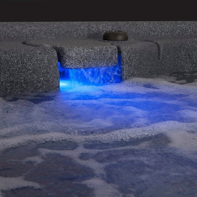 Premium AR150 4-Person 12-Jet Plug & Play Hot Tub with Ozone, powered By Jacuzzi Pumps image 3
