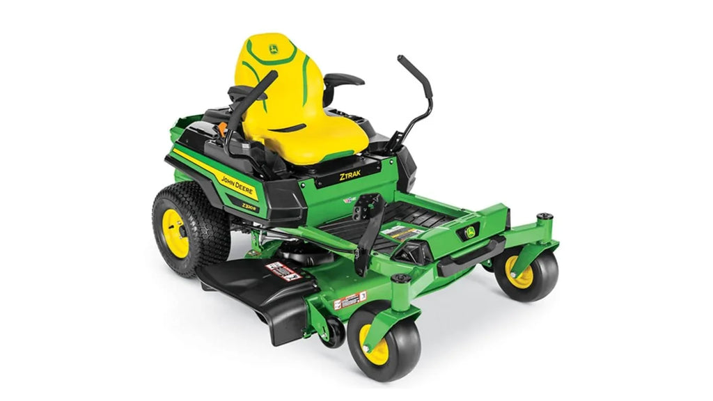 60V 42” Electric CrossoverZ Zero Turn Mowers with (6) 8 Ah Batteries and (3) Dual Port Turbo Chargers. image 0