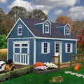 Best barns Hampton 12×24 Wood Storage Shed Kit Installation Included image 0