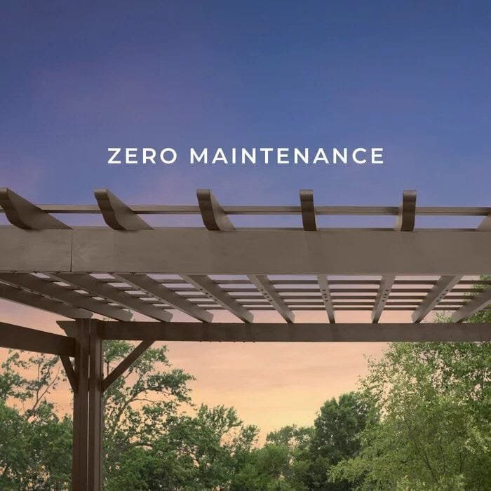 Backyard Discovery 14 ft. x 10 ft. Steel Traditional Pergola image 4