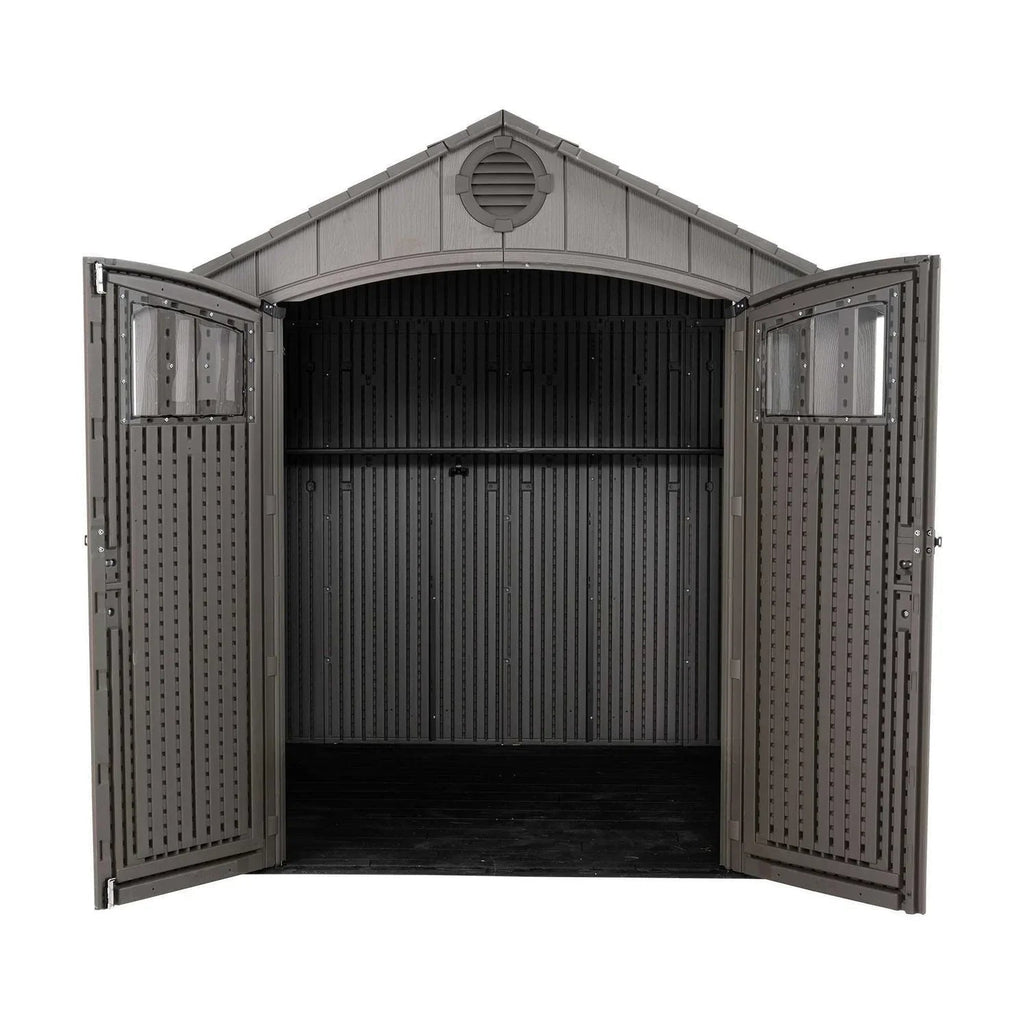Lifetime 8 Ft x 7.5 Ft Outdoor Storage Shed image 13