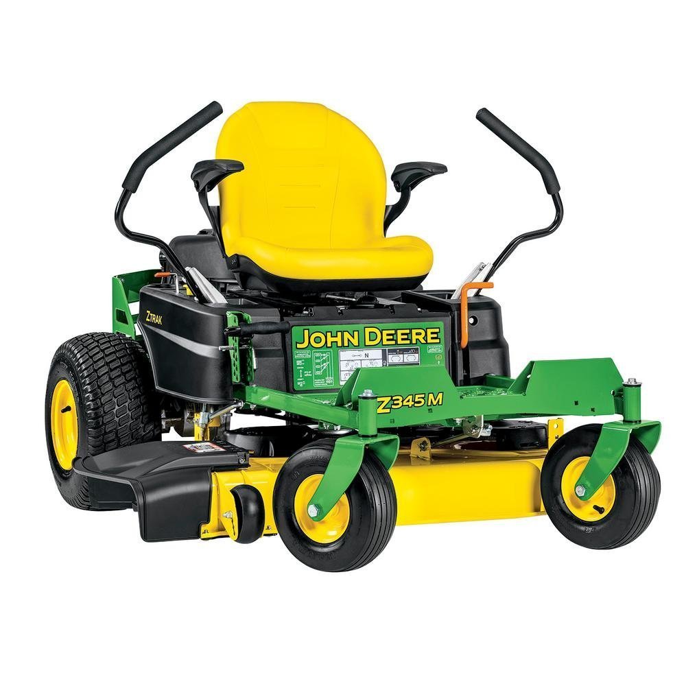 John Deere Z345M 42 in. 22 HP Gas Dual Hydrostatic Zero Turn Riding Mower image 3