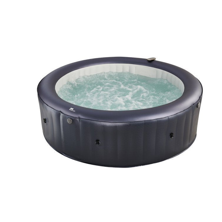 Mspa, Carlton, Muse Series, Self-Inflatable Hot Tub & Spa, Hydromessage Jets & Air Bubble System, Round – 4 Persons image 14