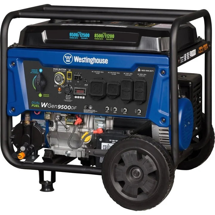 Westinghouse WGen9500DF Portable Generators. image 2