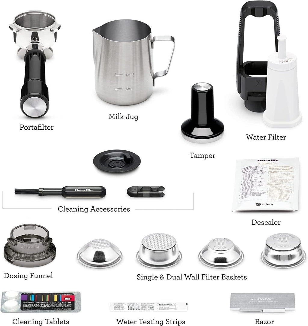 Breville Barista Touch Espresso Machine BES880BSS, Brushed Stainless Steel image 7