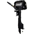 Coleman Powersports 5 HP 4 Stroke Outboards Boat Motors with Easy Pull Start F5BMS image 0