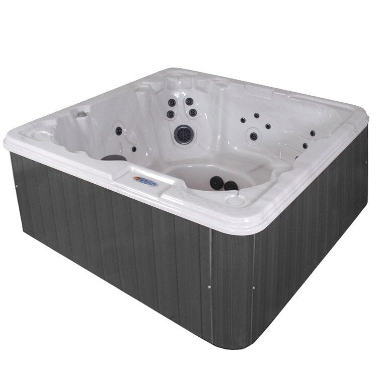 Punta Cana 6-Person 40-Jet Hot Tub with LED Light and Ozonator image 0