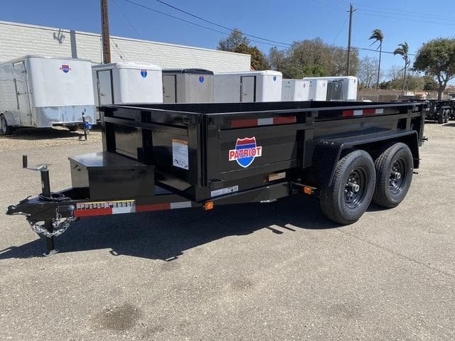 6×12 Dump Trailer – Dual Axle, 12,000 lb Capacity image 5