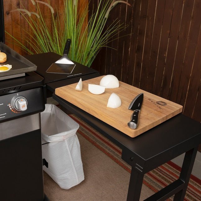 Blackstone 36-in Culinary Cabinet Griddle with Side Table: Versatile Outdoor Cooking in Stainless Steel image 22