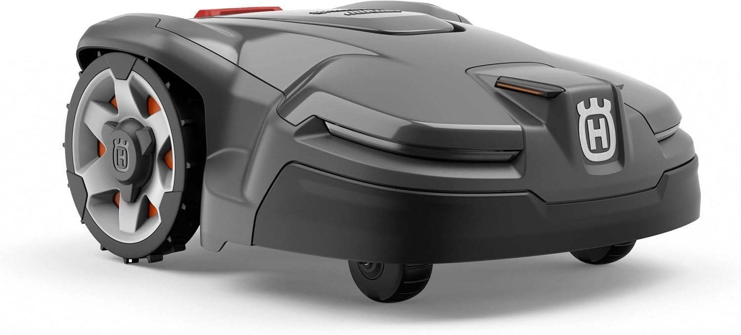 Husqvarna Automower 415X Robotic Lawn Mower with GPS, Self-Installation, 0.4 Acre image 4