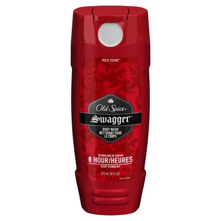 Old Spice RZ Swagger Body Wash for Men - 16oz/473ml/6pk