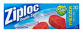 ZIPLOC Freezer Gallon Value Pack Bag - 28ct/9pk